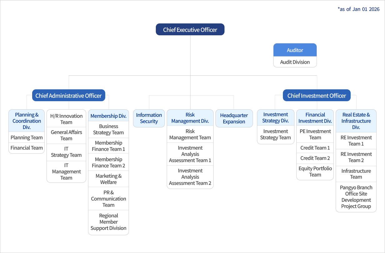 Pc version Executive Bodies